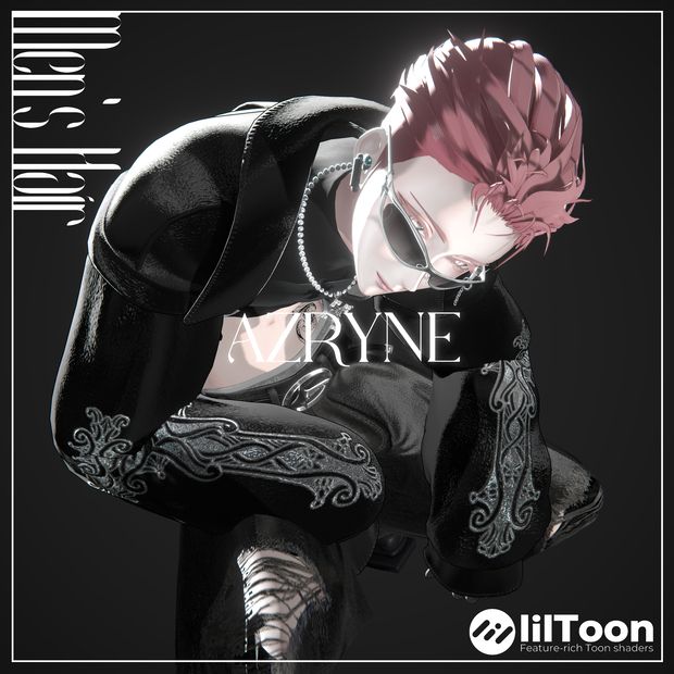 Men's short cut (3 Avatars 対応)
