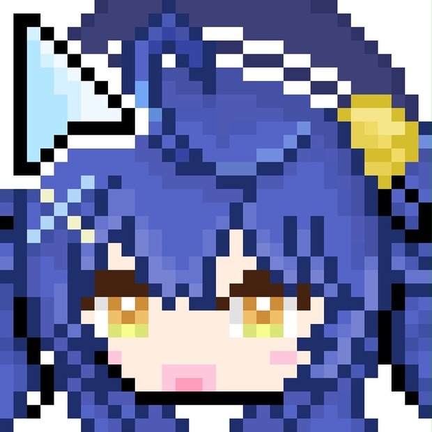 天宮こころ様 通常衣装ver 動くマウスポインタ - ふたろうのポインタ屋