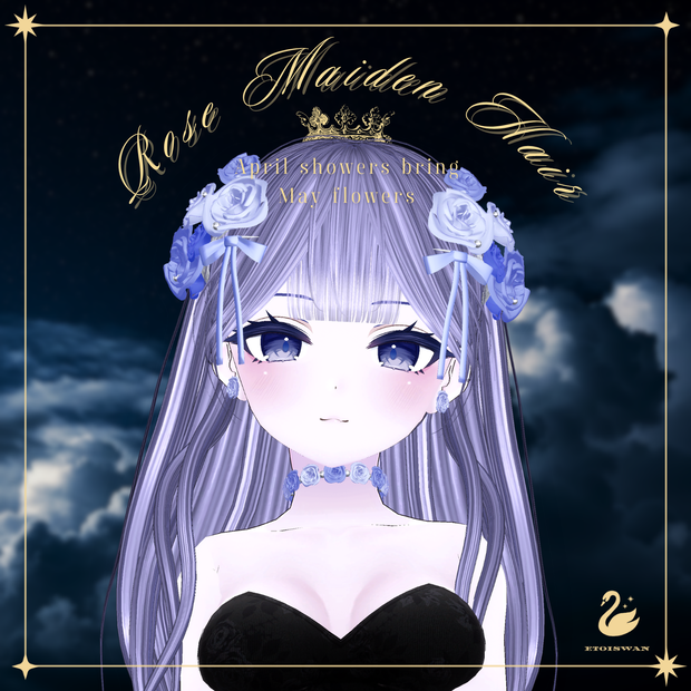 【MA対応】薔薇の乙女ヘア / Rose Maiden Hair
