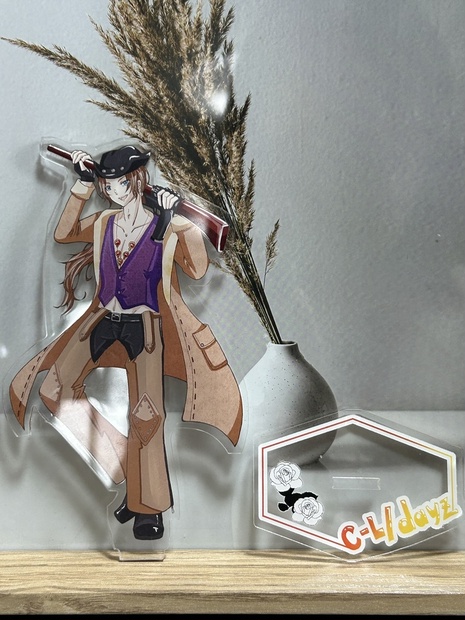 FF8 アーヴァイン アクスタ - yuya-6644 - BOOTH