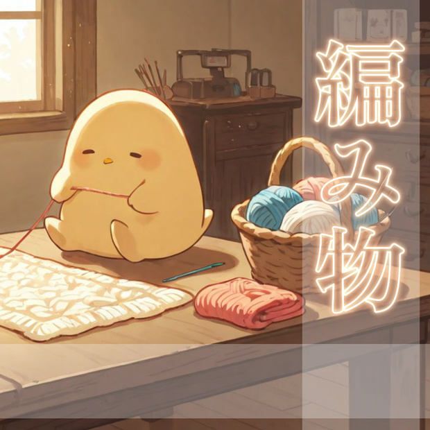 【無料！背景素材】編み物【190枚】