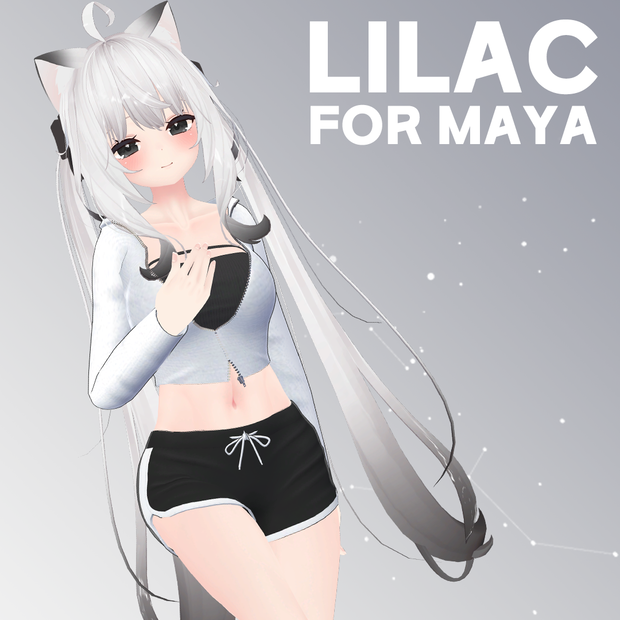 Lilac For Maya 舞夜専用