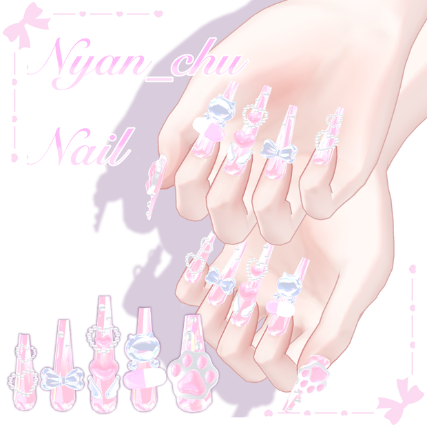 【 4 avater 】Nyan_chu⁺⑅Nail【MA対応】