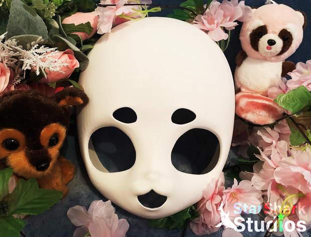 STL FILE ONLY KIG KEMONO BUNNY CAT MASK HEAD BASE FURSUIT FURSONA HEAD