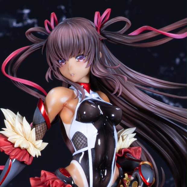 対魔忍RPGX 雷撃の対魔忍 水城ゆきかぜ ガレージキット - A.N.S.Works