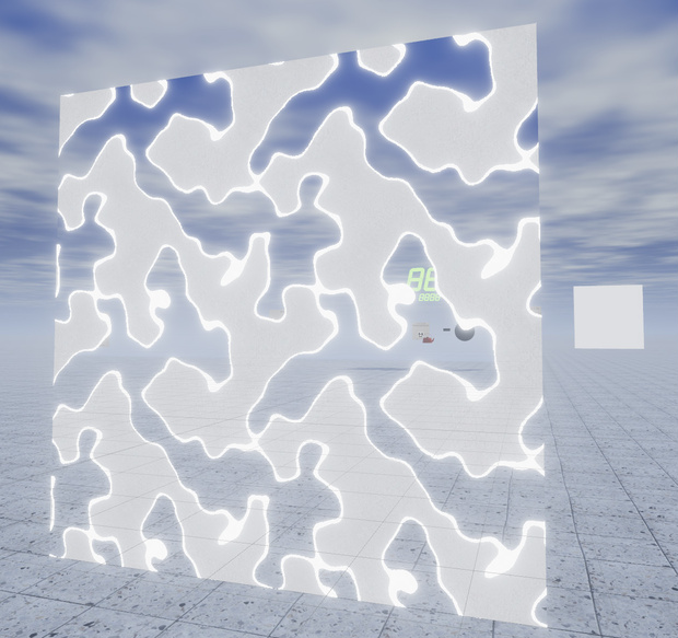 [VRCワールド] じわミラー