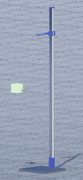 [VRCSDK3] 身長計