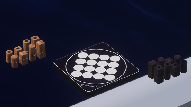 [VRCワールド] Chiquarto (ボードゲーム)