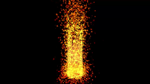 Unity VFX  噴火(magma)