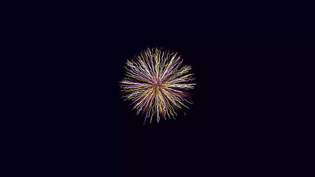 Unity VFX  浮遊する電撃の球(Float spark ball)