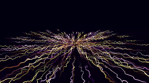 Unity VFX spark ground bound(地面を這う電撃)