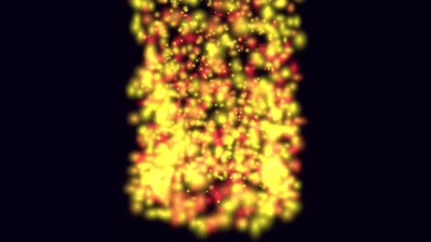 Unity VFX Pole of fire(火の円柱)