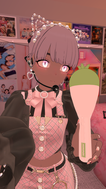 마마무 응원봉 | Mammamoo Lightstick | VRChat
