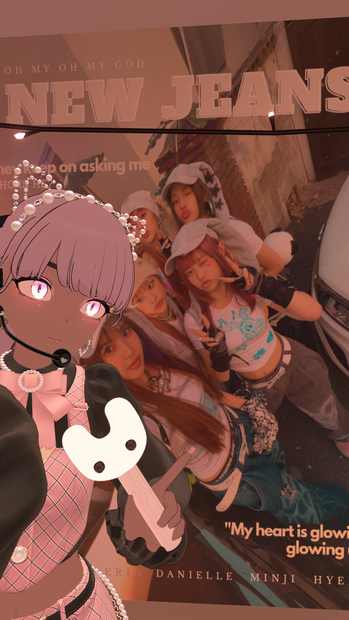 New Jeans Lightstick | 뉴진스 응원봉 | VRChat