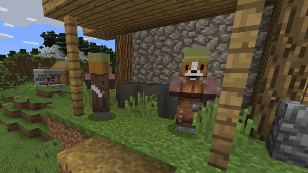 Minecraft Resorcepack～ぽむビレッジ～