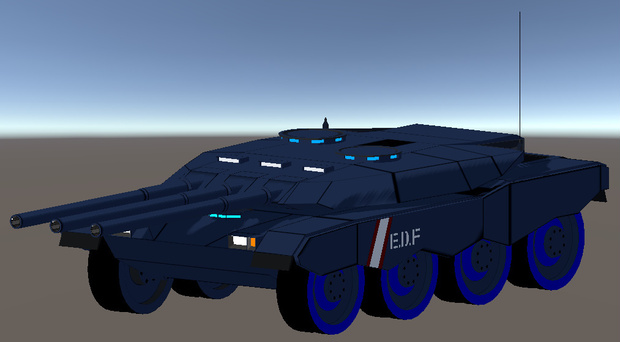 大型装輪機動戦闘車　フォボス