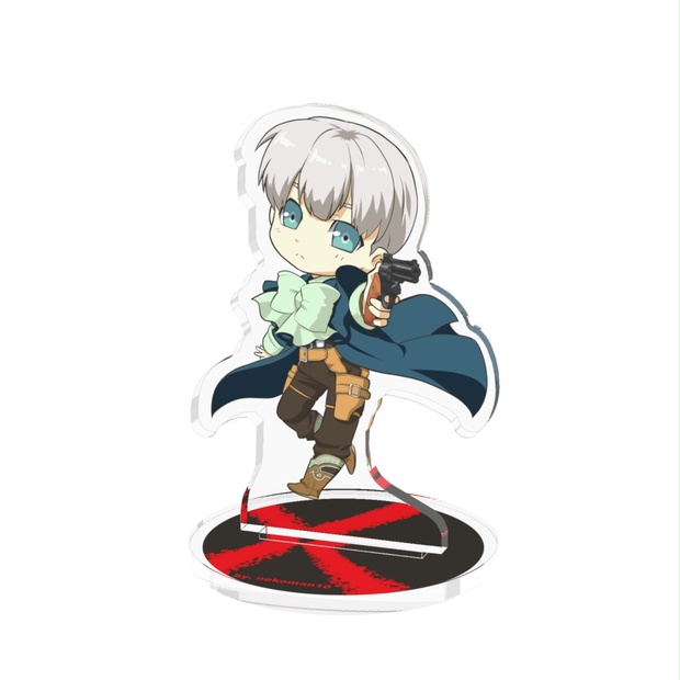 Xenogears】アクリルフィギュア（ビリー） - Apolix - BOOTH