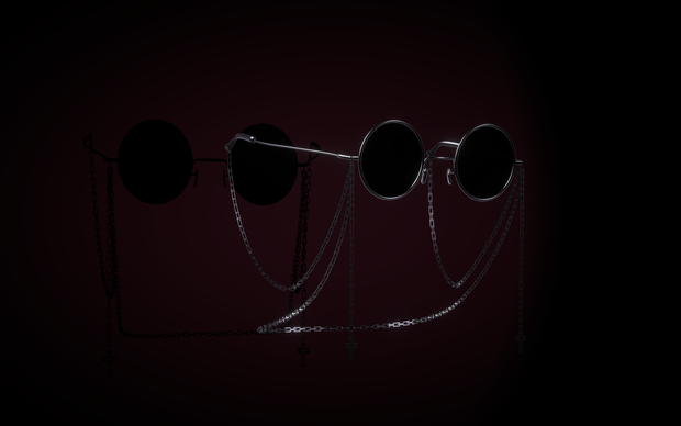 Glasses Téné【4アバター対応】