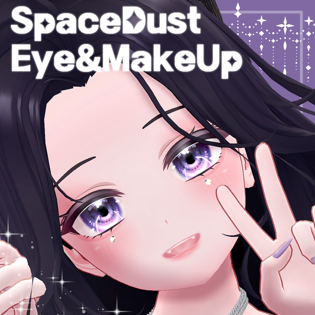 [萌(Moe)] SpaceDust Eye&MakeUp (8colors/瞳8色)