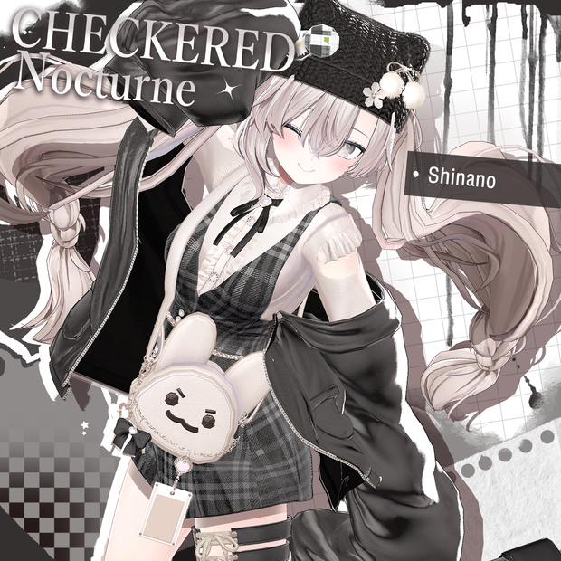 【7アバター対応】Checkered Nocturne