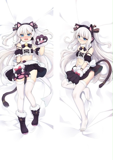 アズールレーン ハムマン Hammann 2WAY トリコット 抱き枕カバー