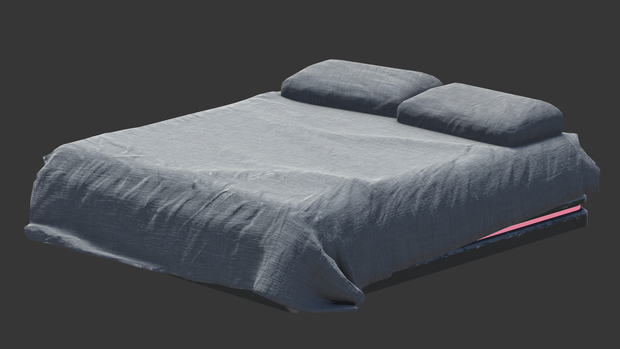 Cyberpunk Bed