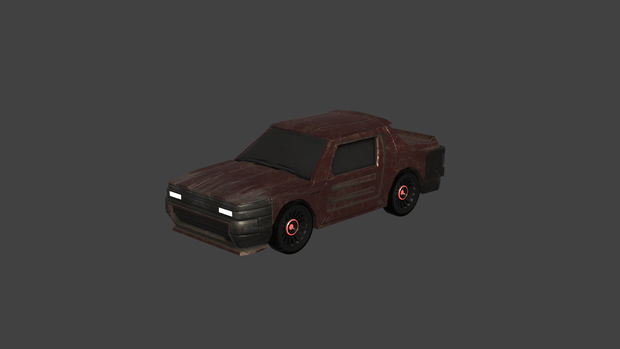 Cyberpunk Vehicle Props