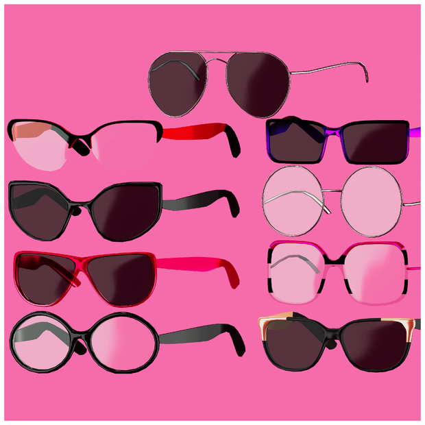 AuroraShift Glasses Pack ┃ オーロラ グラスパック