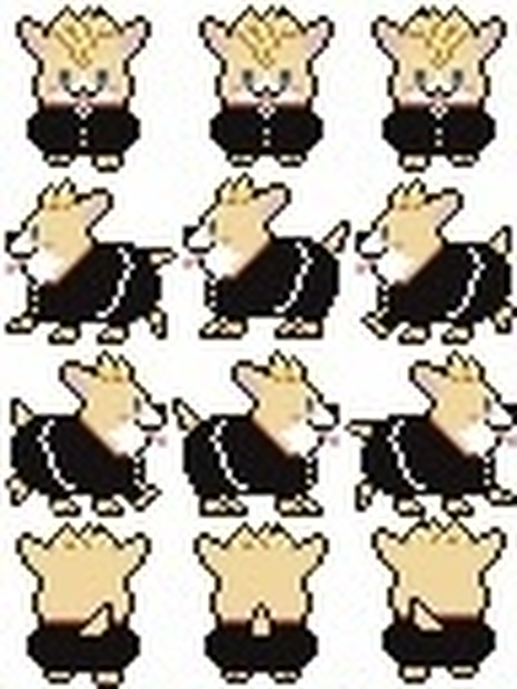【pictSQUARE用アバター】犬みち