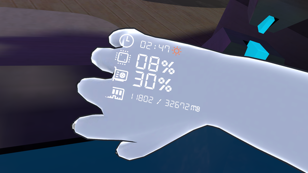 VRCHAT "OSC PC information"
