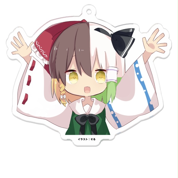 ゆっくりK「楽しい」アクキー - ゆっくりK - BOOTH