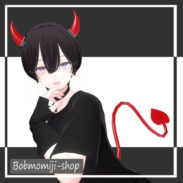 【無料】なりきり小悪魔セット