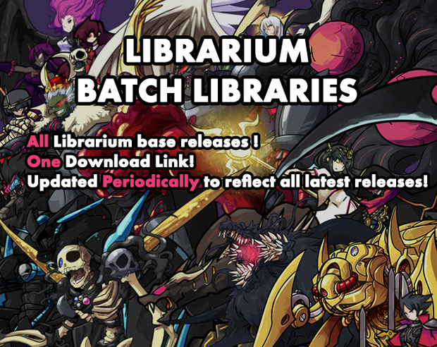 Librarium Batch Libraries