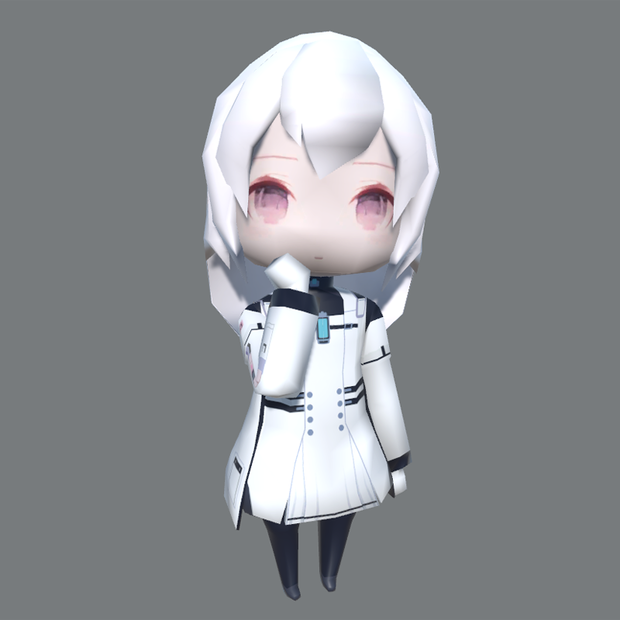 キャラクターモデル from「RICOCHET SHOOTING」