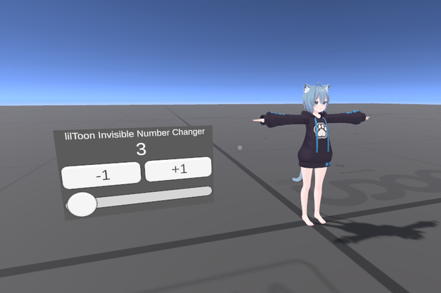 lilToonInvisibleSystem with Udon