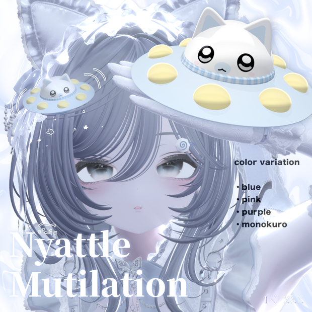 ⸊ဂဗ {　Nyattle Mutilation　）