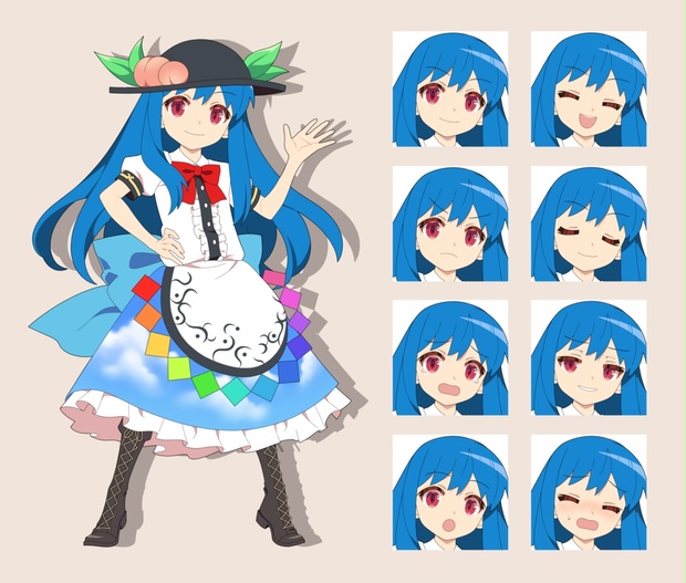 東方Project、比那名居 天子 Amazon.co.jp: 東方プロジェクト クリエイターズキーホルダー 19