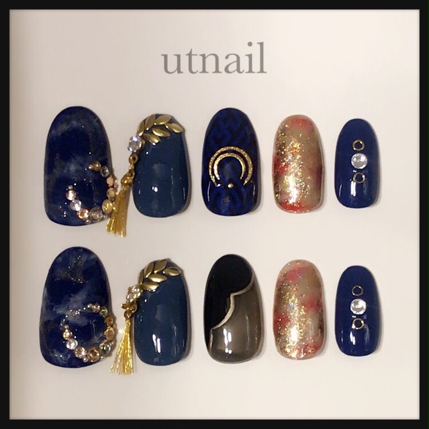 三日月宗近 イメージネイル リニューアル - utnail - BOOTH