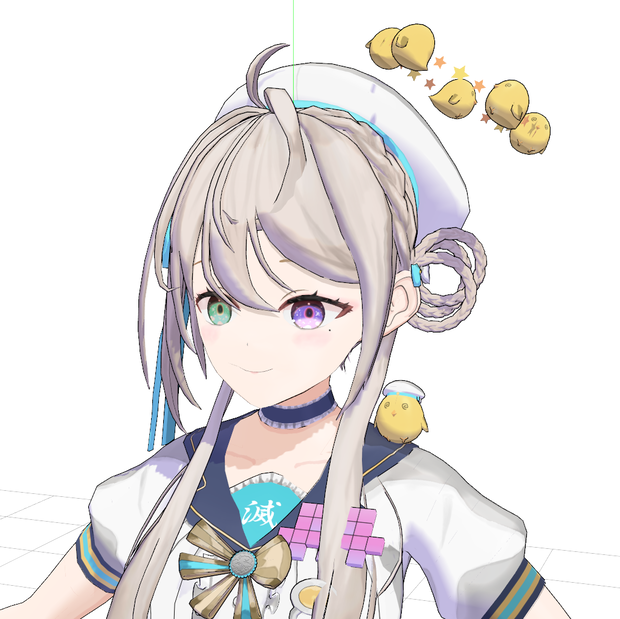 【無償頒布】MMDモデル／本阿弥あずささん（二次創作）