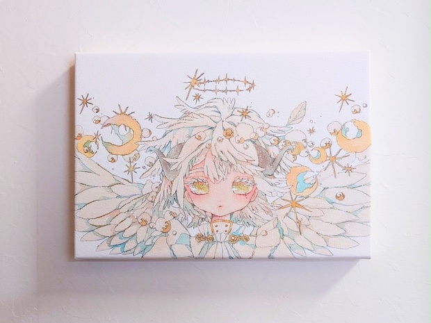 原画｢天使さん｣ - エトワールの在り処 - BOOTH