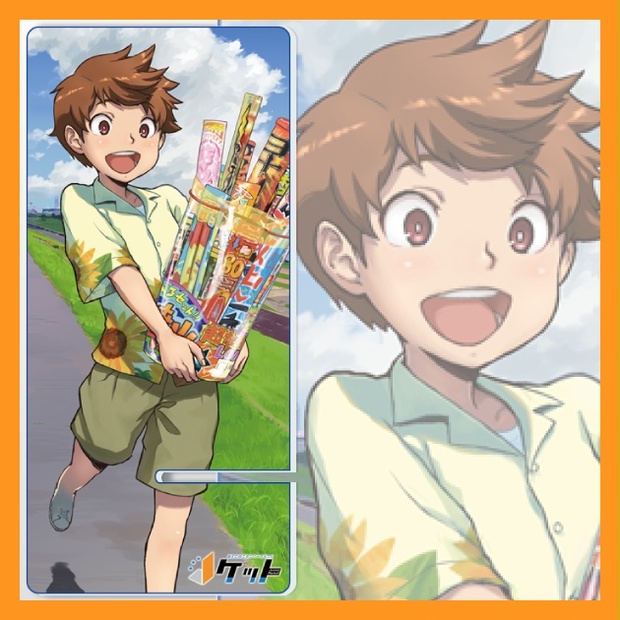 Jケット2 アクリルスタンド U-hi - Jケット通販部 - BOOTH