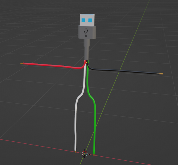 人型USB