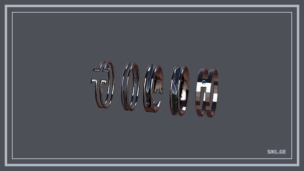 [Ring Set]