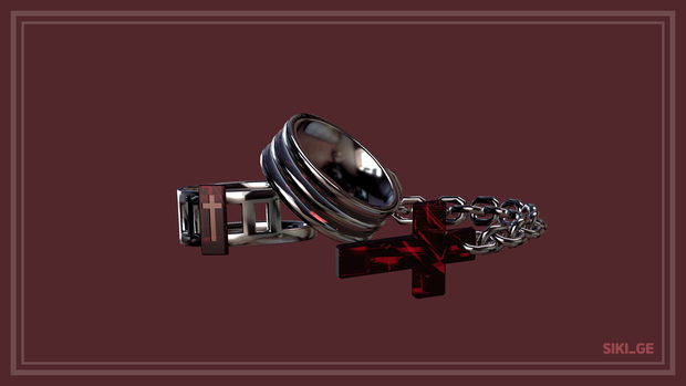 [Chain Ring Set]