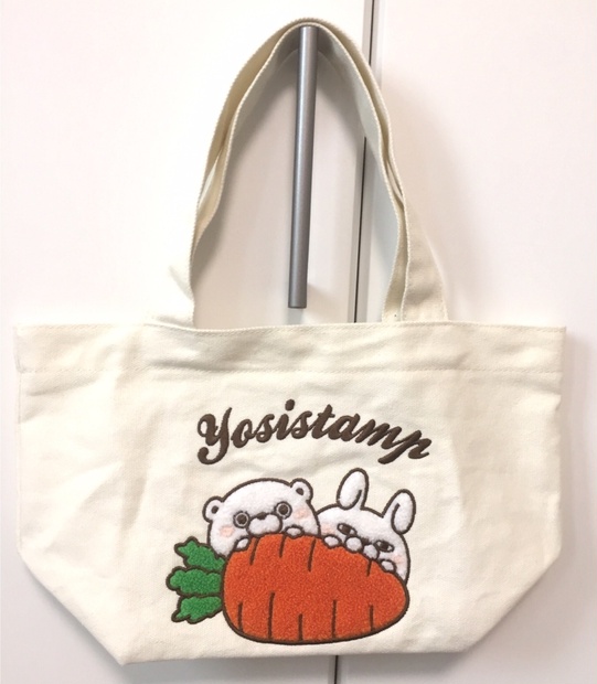 マリーちゃん サガラ刺繍トートバッグ+superblogger.es