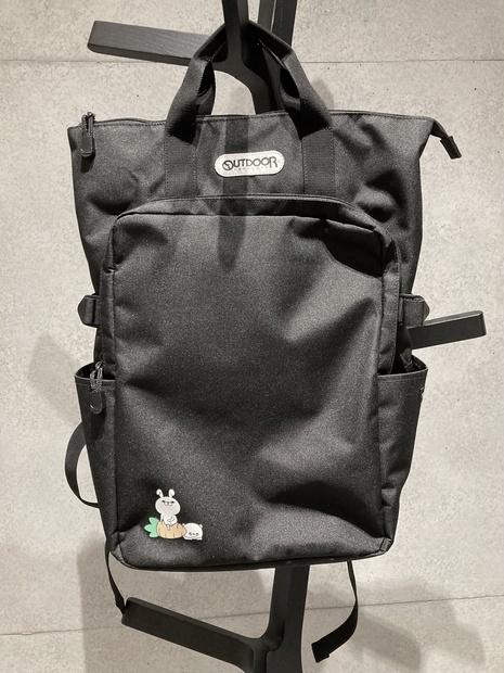 OUTDOOR×ヨッシースタンプうさぎ&くまさんコラボ2wayリュック