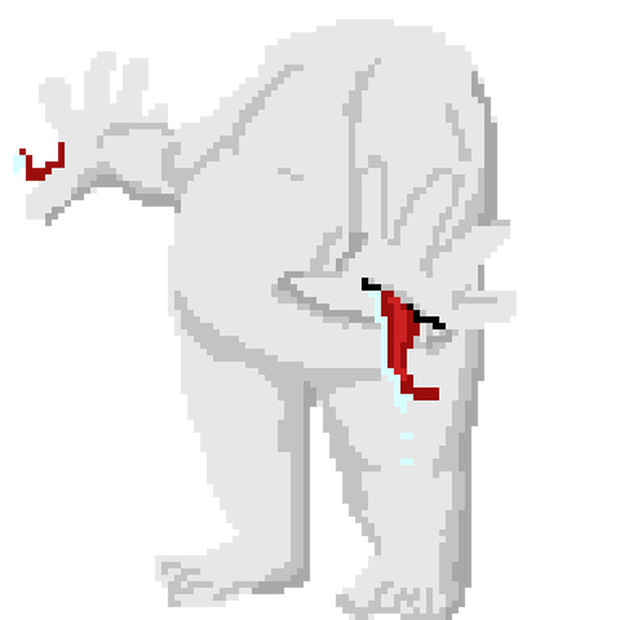 ドット絵神話生物