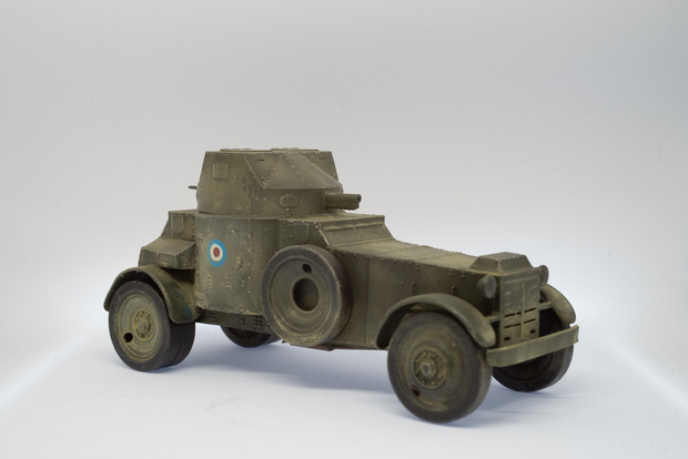 1/48 ホワイト・ラフリー５０装甲車