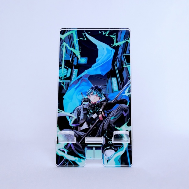 RAISE アクリルスマホスタンド - モリスレイ - BOOTH