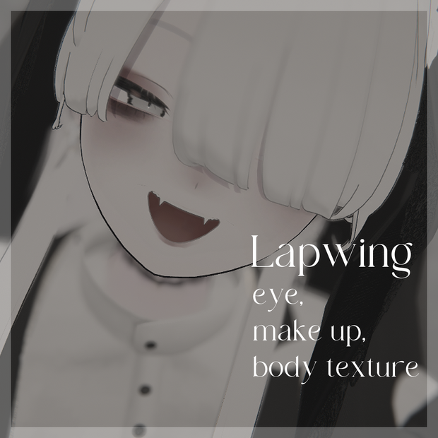 02 - lapwing // eye+makeup+body